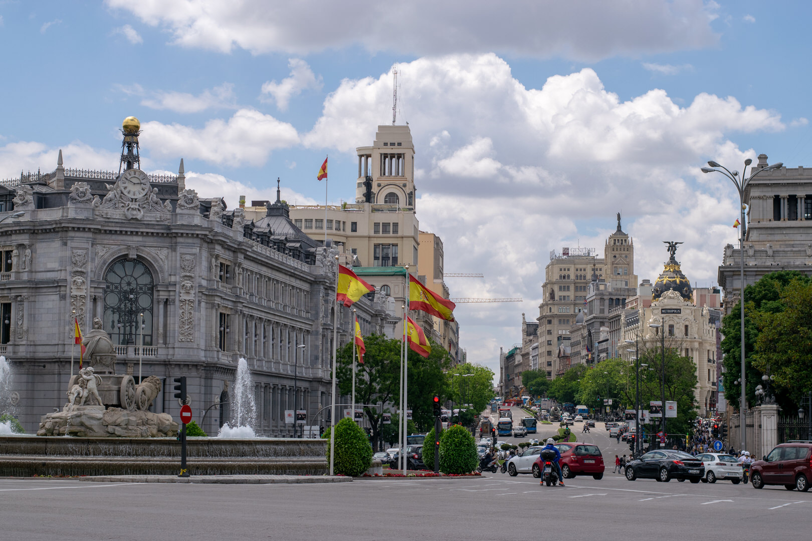 Madrid als eine der schönsten Städte zum Leben
