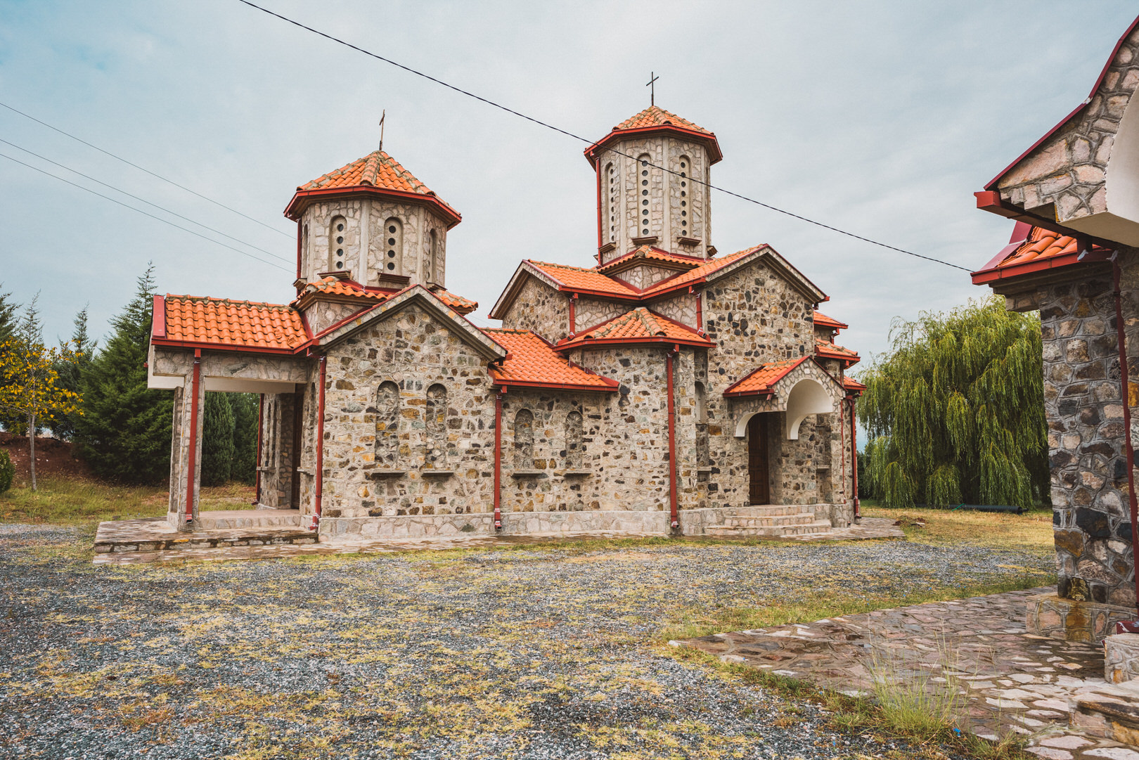 Monastery St. Troica, Štip