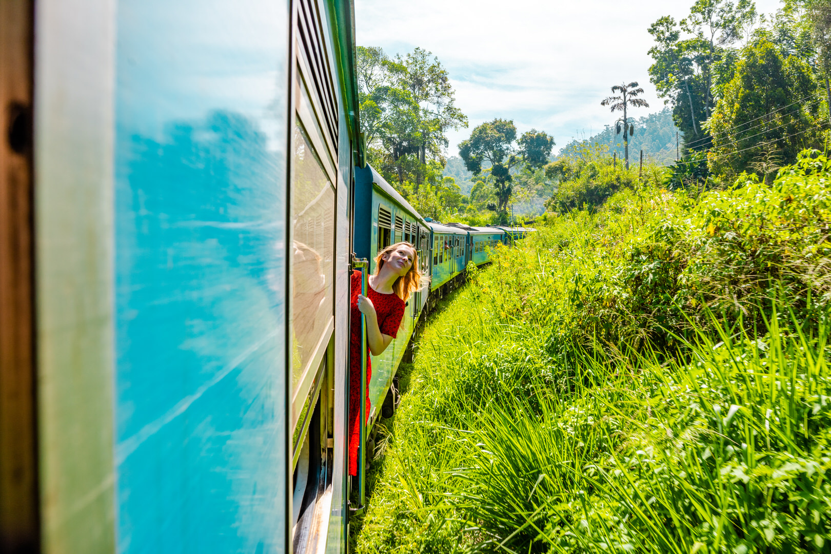 Erkunde Sri Lanka mit dem Zug