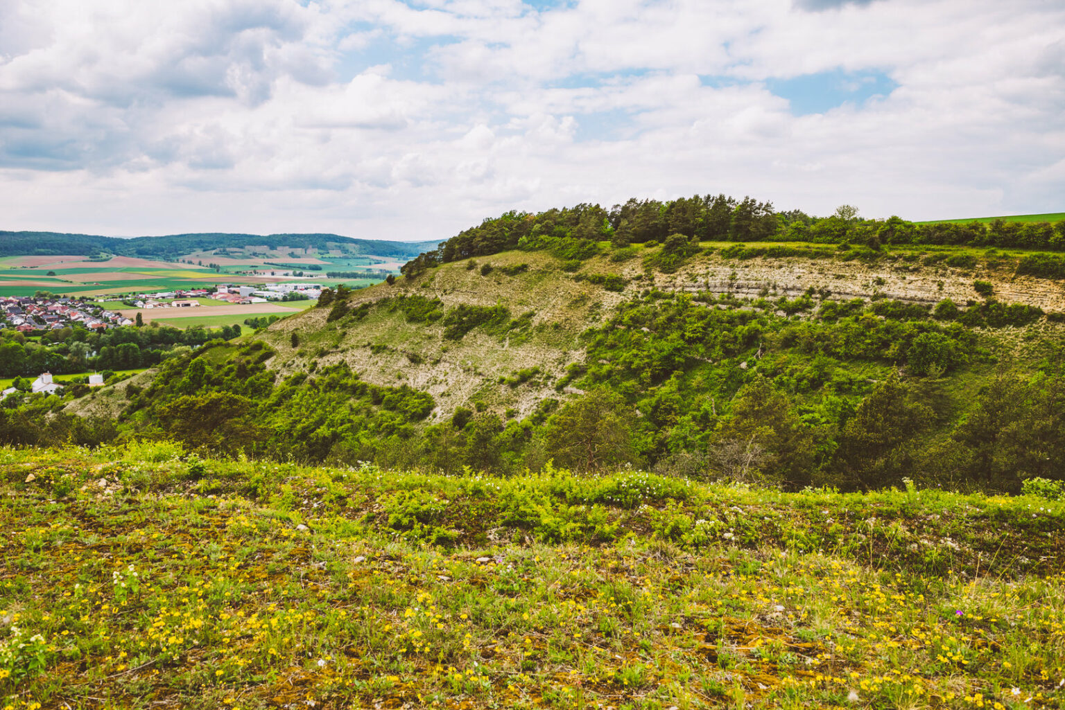 Wandern auf dem Edelweiß bei Karlstadt - Reiseblog Secluded Time