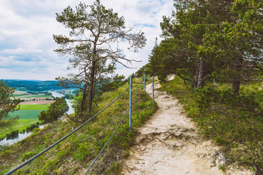 Wandern auf dem Edelweiß bei Karlstadt Reiseblog