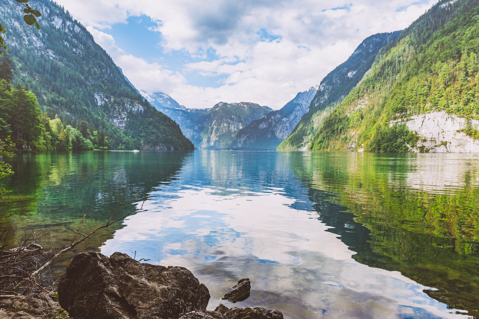 Bergstimmung am Königssee