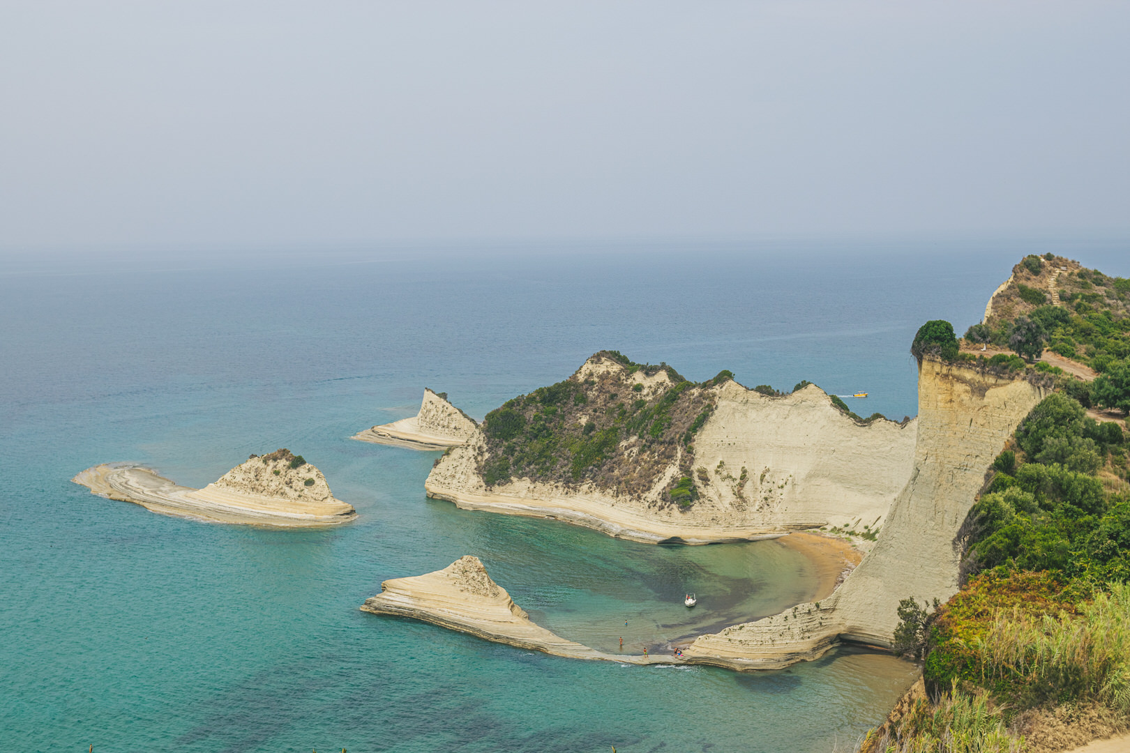 Korfus schönste Sehenswürdigkeiten