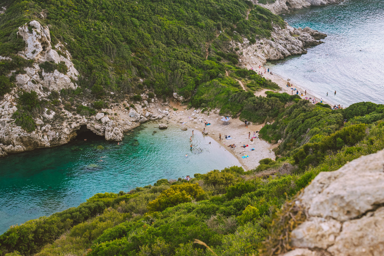 Schönste Sehenswürdigkeiten auf Korfu