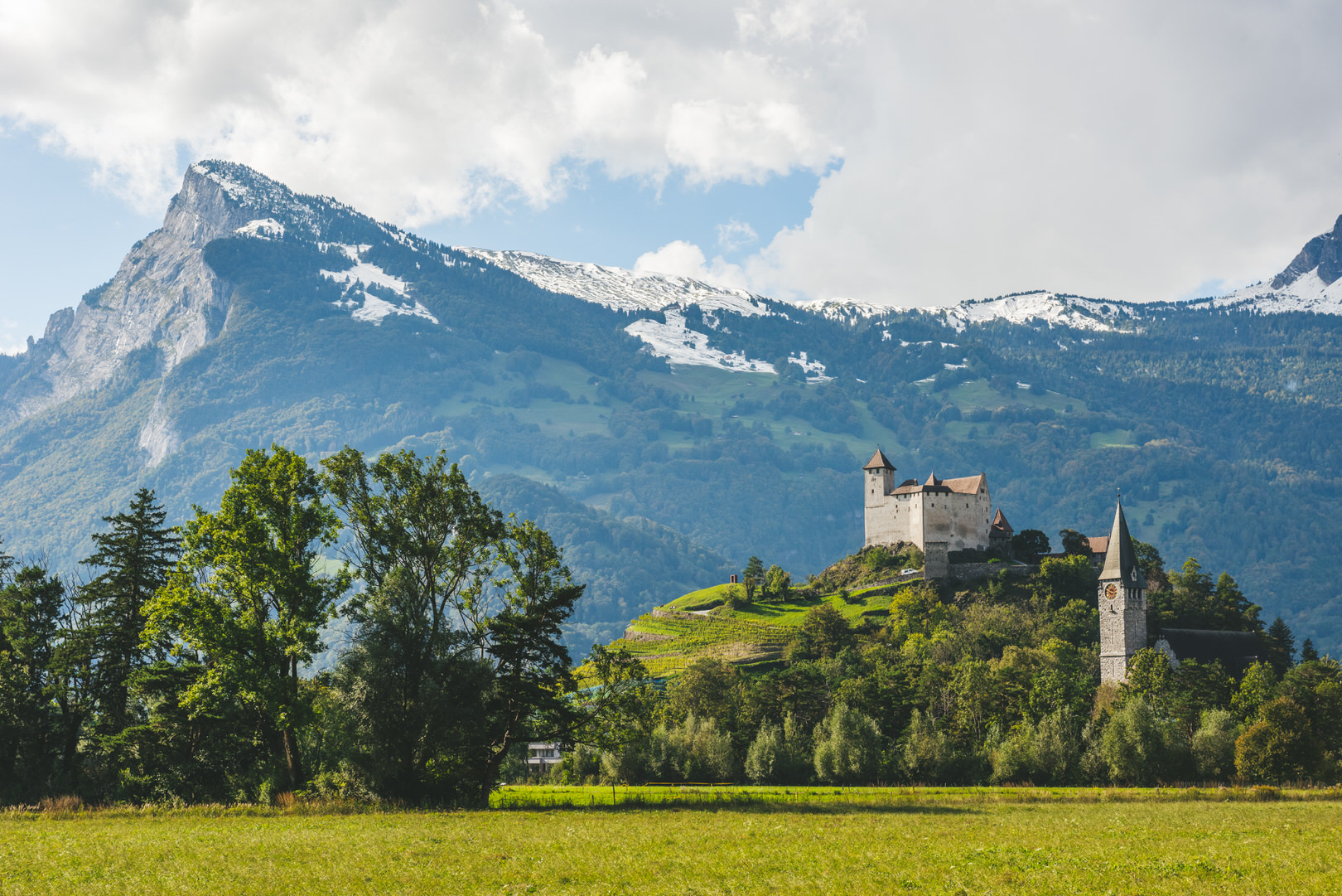 Sehenswürdigkeiten in Liechtenstein