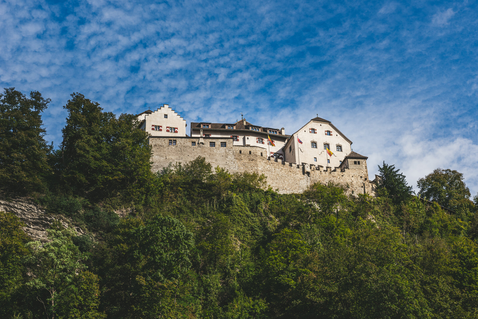 Schloss Vaduz in Liechtenstein