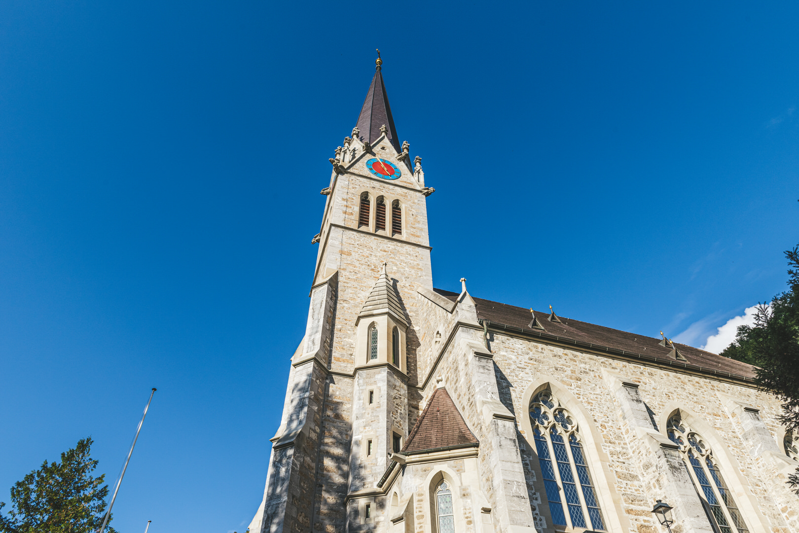 Schönste Kirche von Vaduz