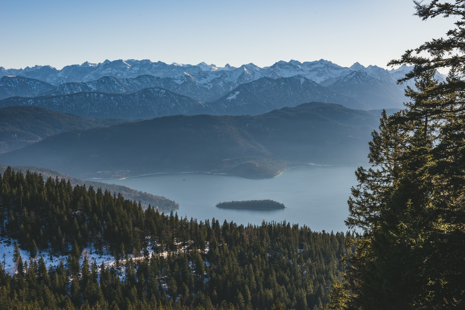 Wanderung Jochberg, Walchensee