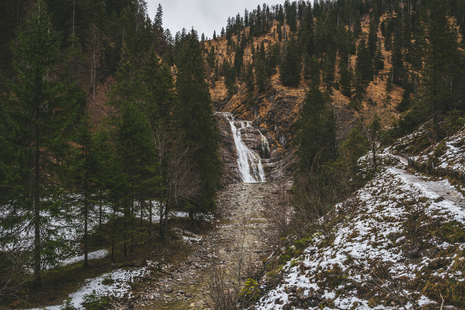 Jachenau Wasserfall 
