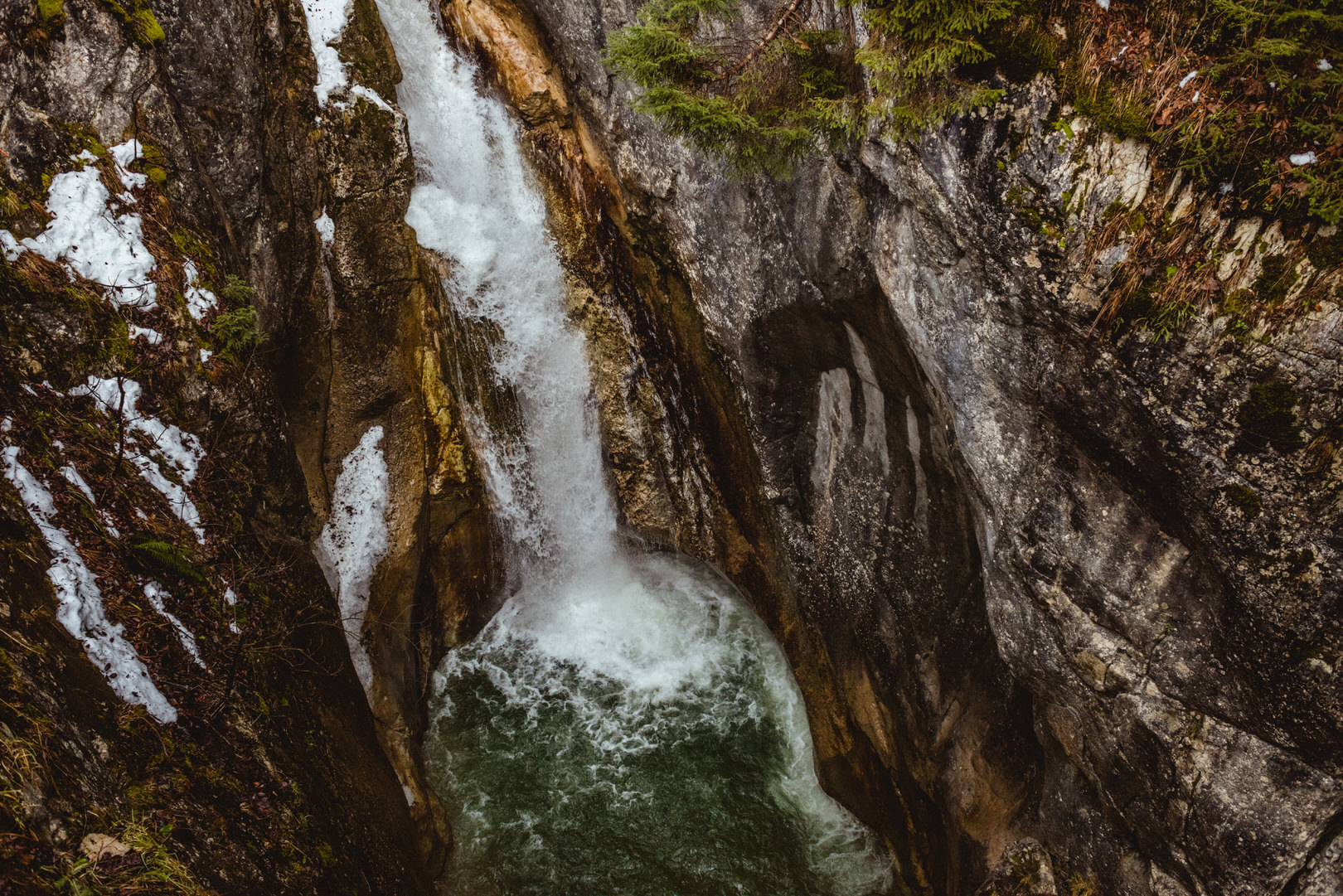 Tatzelwurm Wasserfall