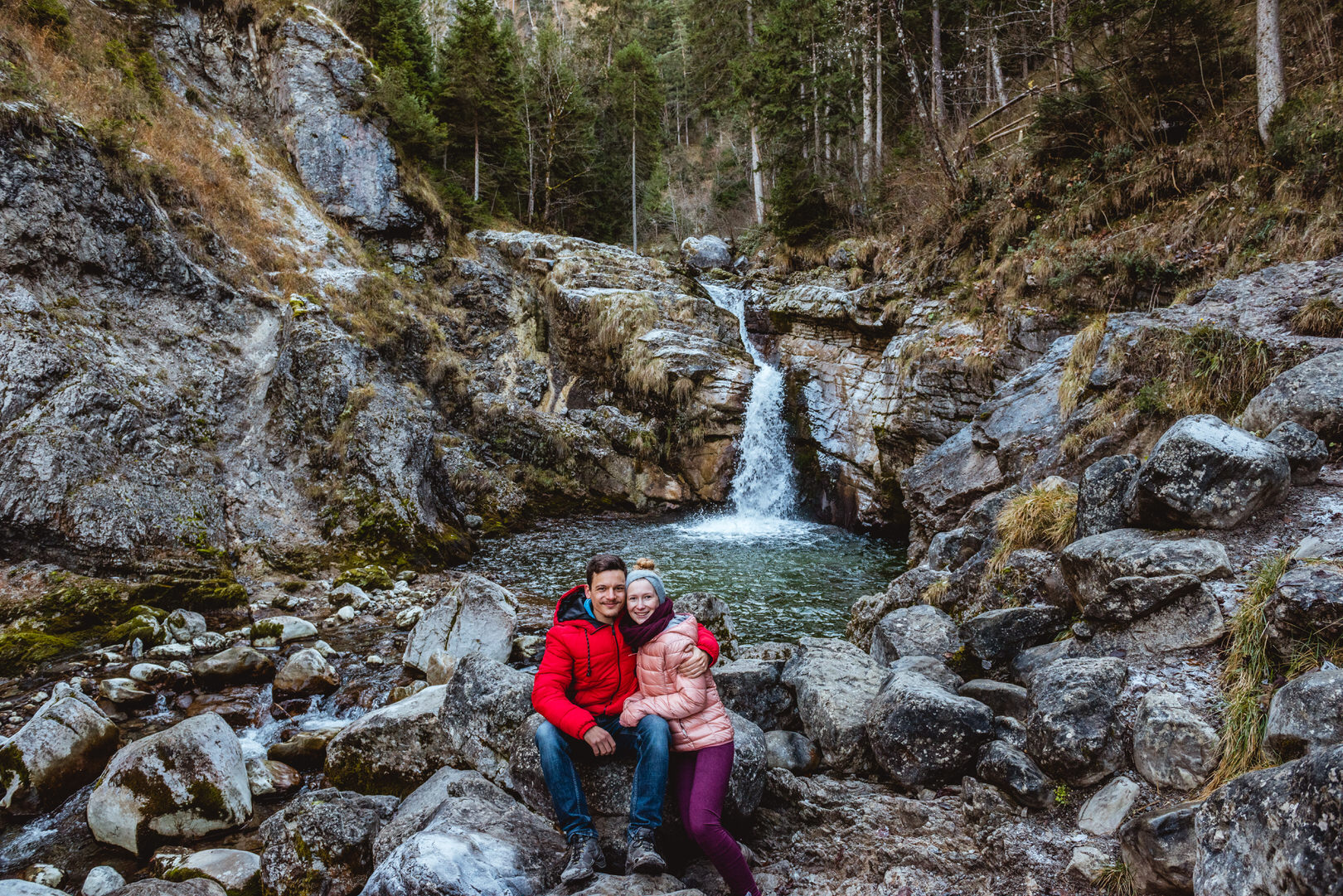 Kuhfluchtwasserfälle bei Garmisch-Partenkirchen 
