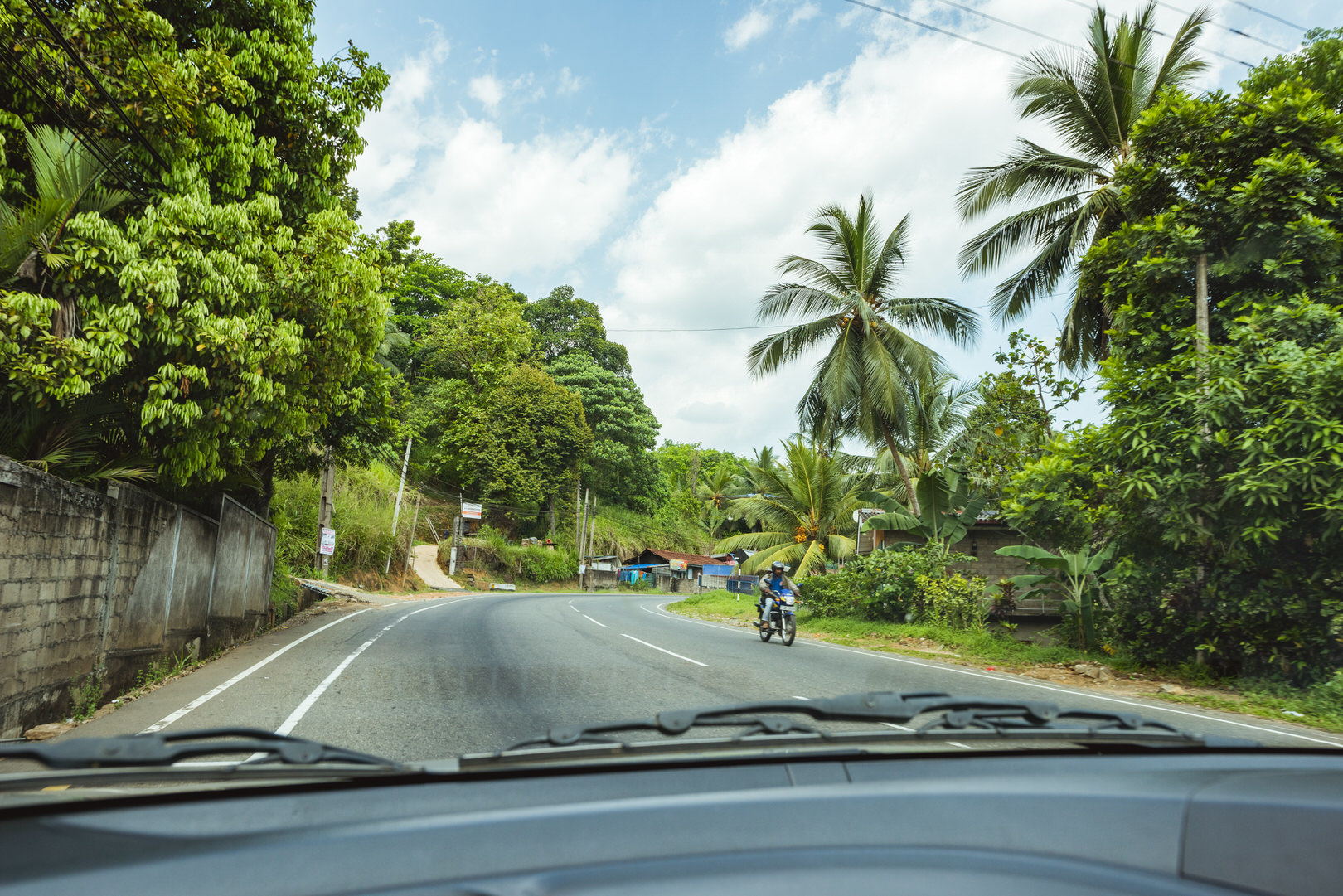 Autofahren in Sri Lanka
