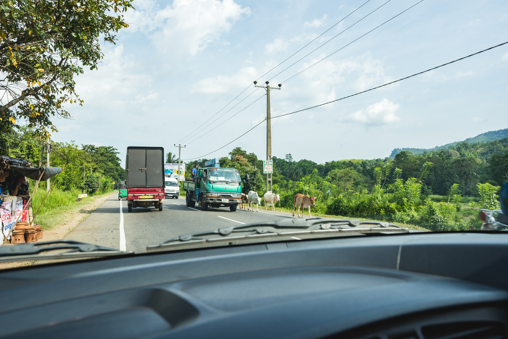 Sicher Autofahren in Sri Lanka