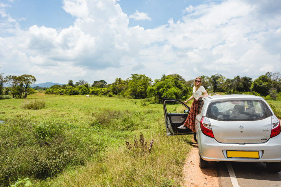 Autofahren in Sri Lanka Reiseblog Secluded Time