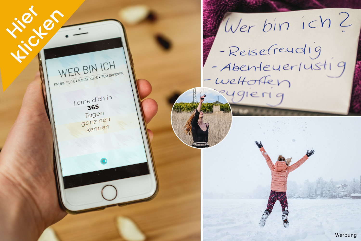 Wer bin ich - Online Kurs