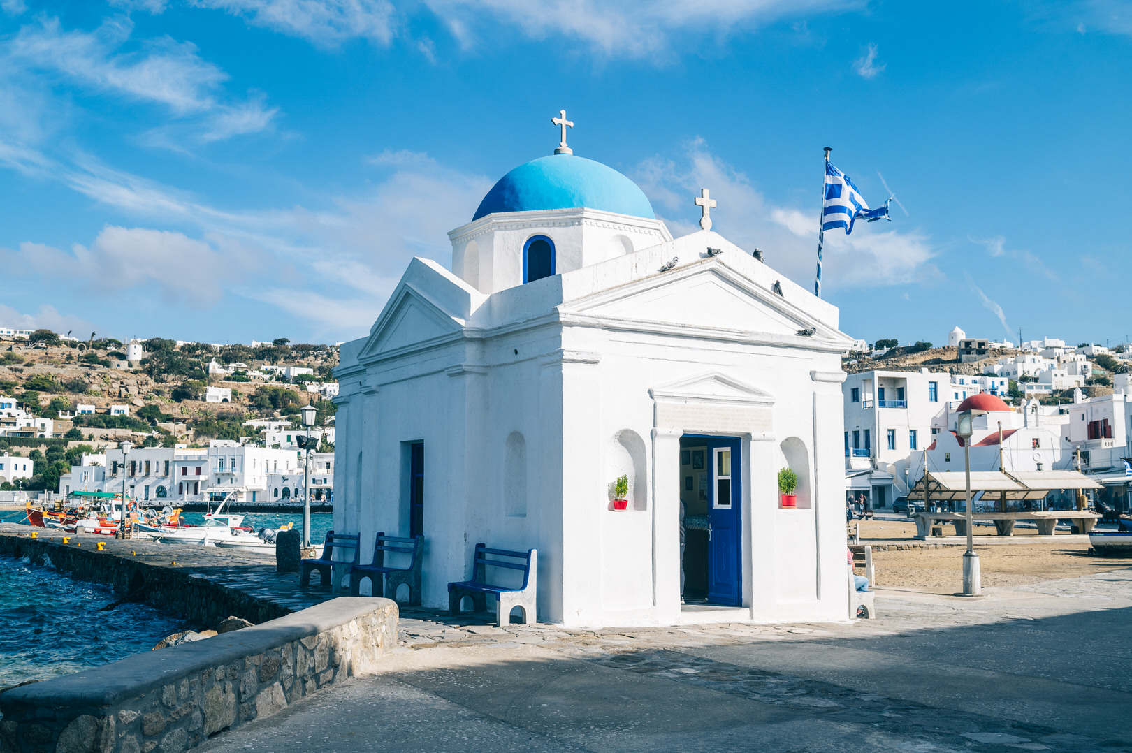 Kirchen auf Mykonos