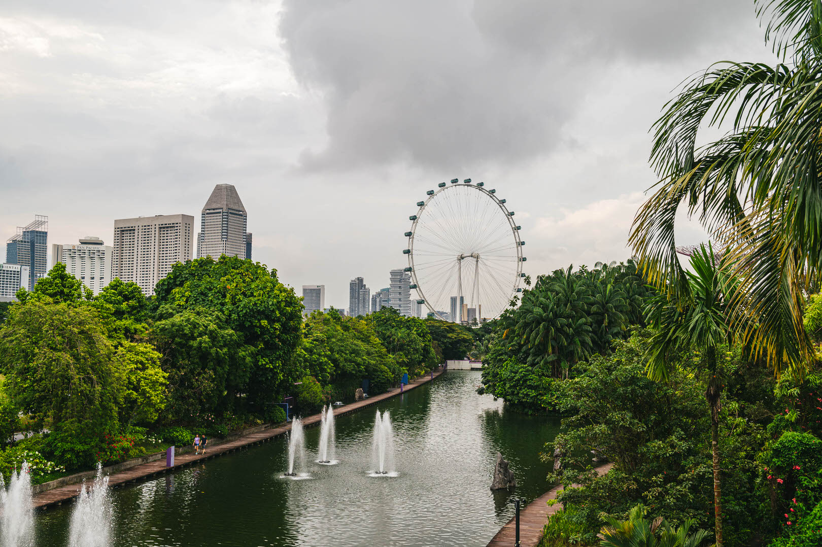 Wetter in Singapur im Juli