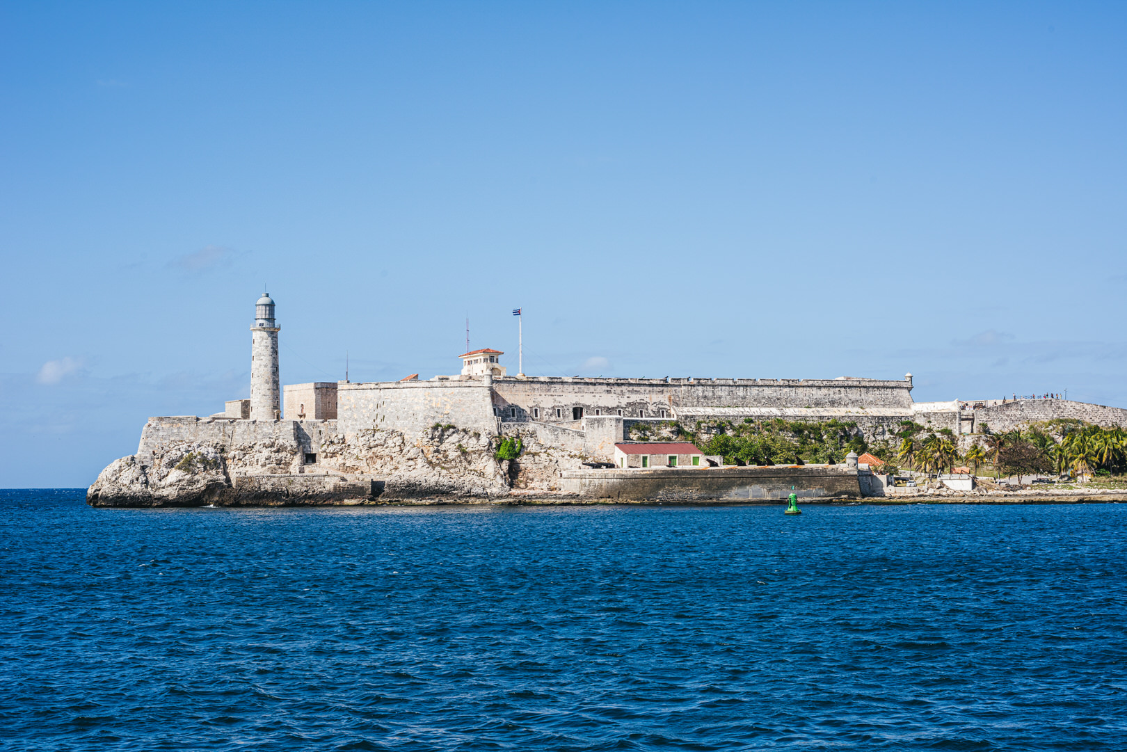 Castillo de los Tres Reyes del Morro, Havanna