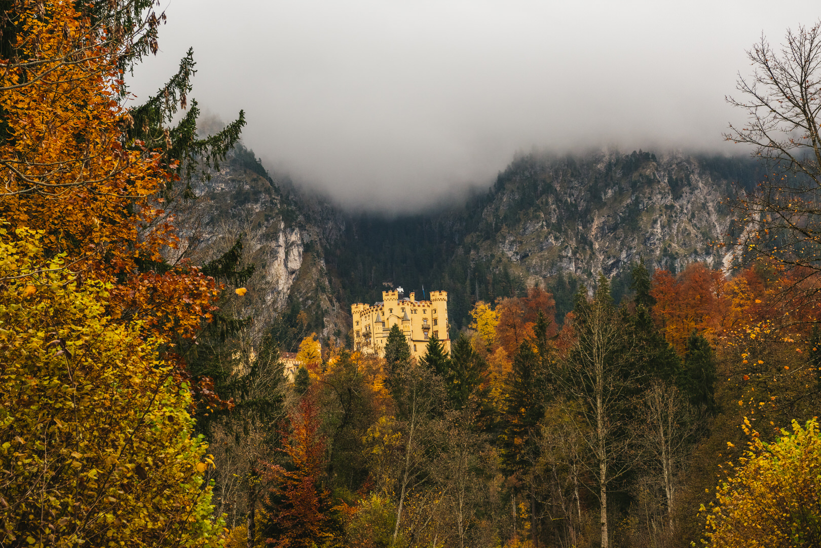 Die schönsten Burgen in Bayern