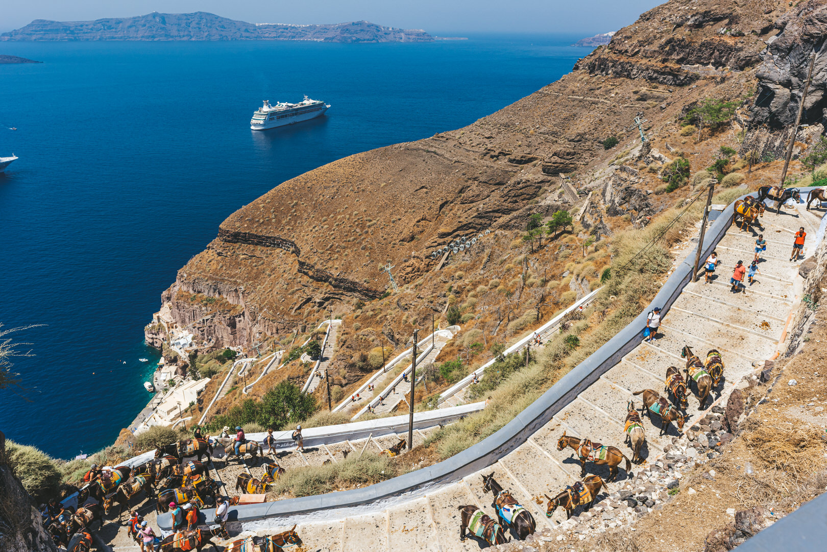 Fira Sehenswürdigkeiten auf Santorini