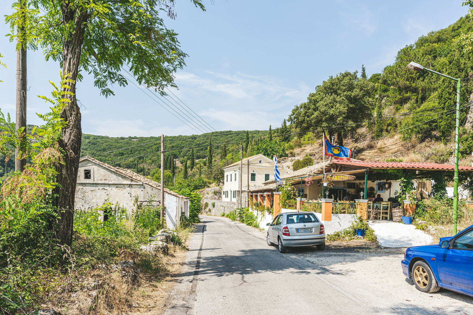 Restaurants auf Korfu