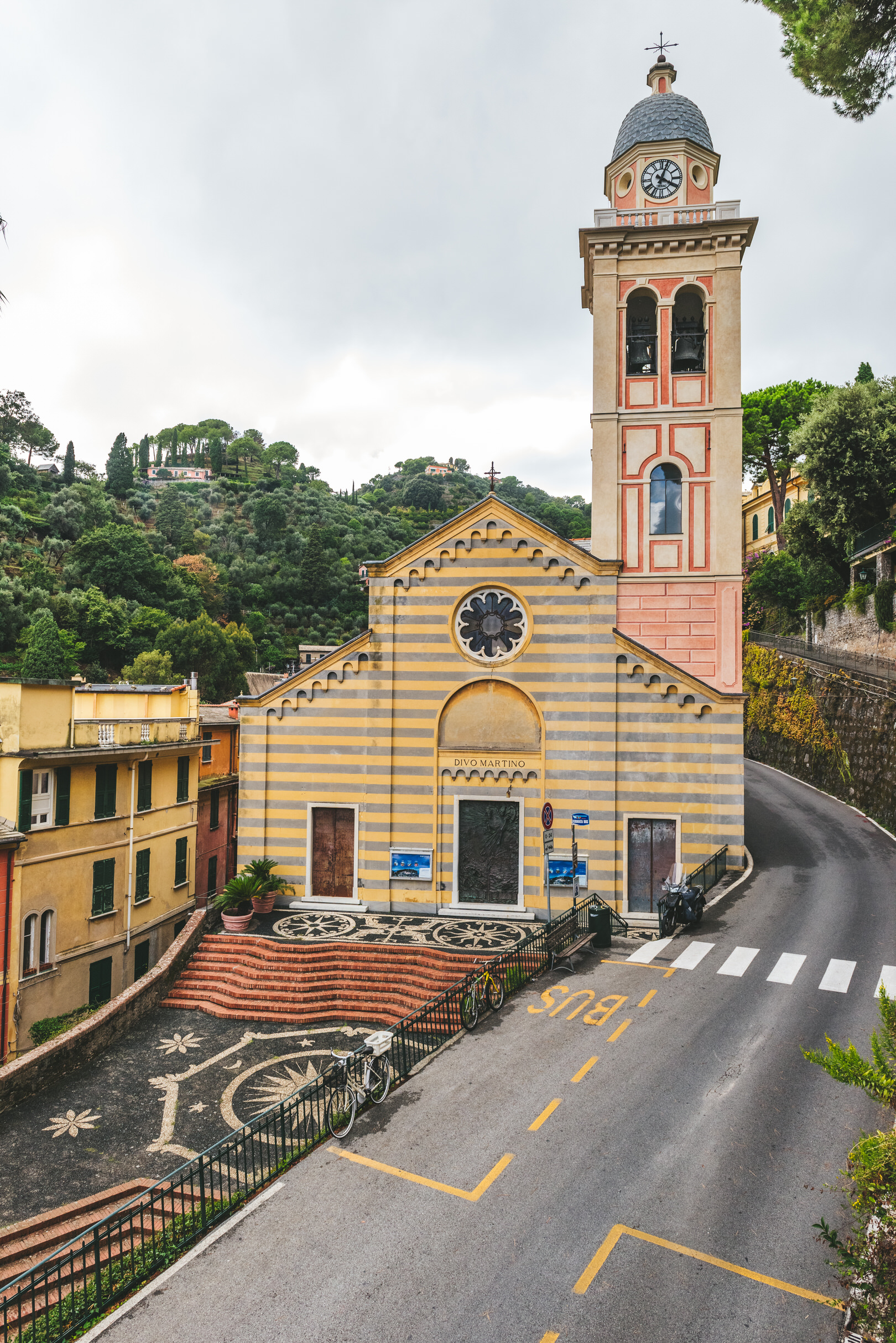 Kirchen in Portofino