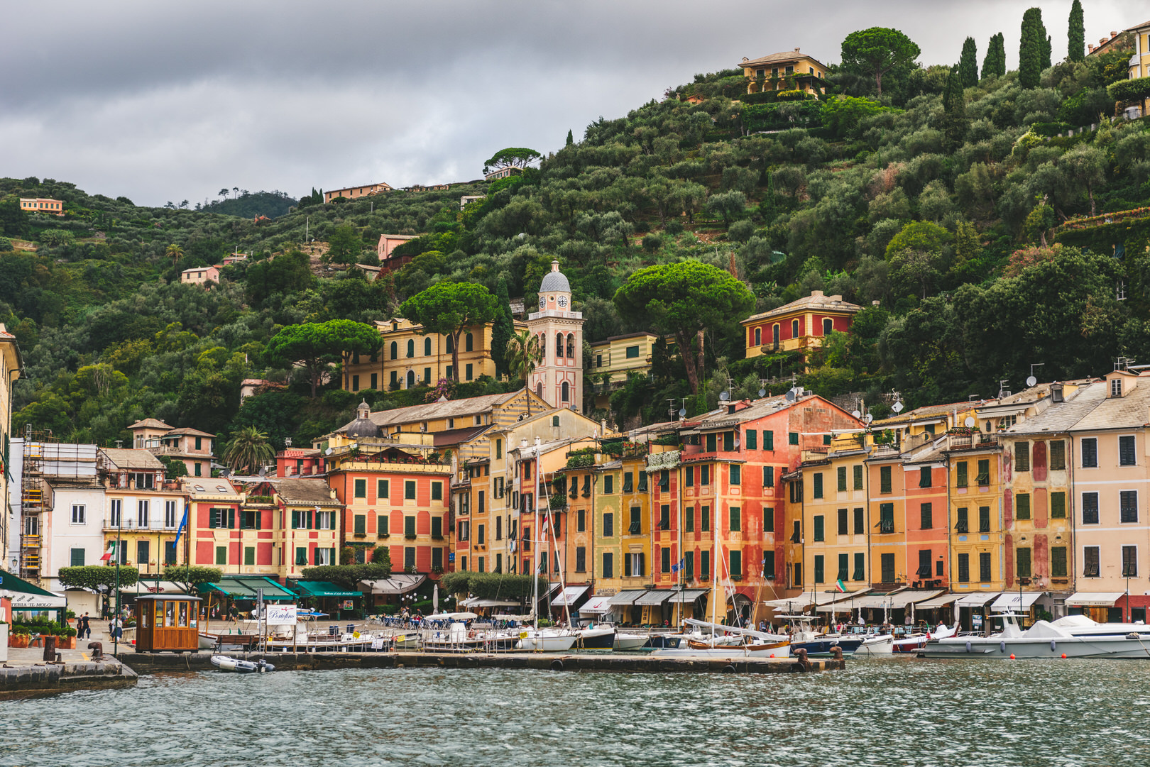 Portofino Sehenswürdigkeiten und Ausflugstipps
