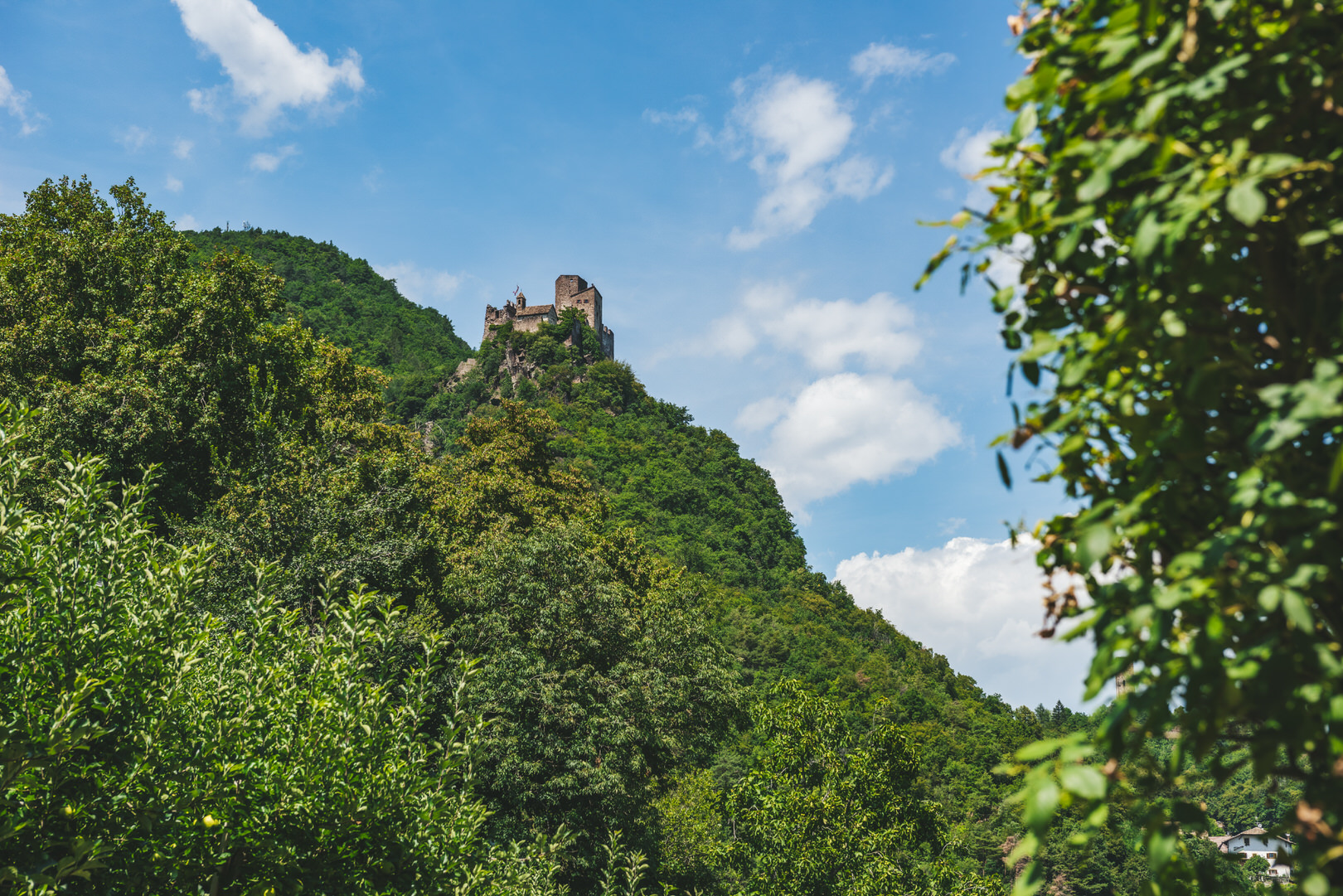 Drei-Burgenwanderung in Südtirol