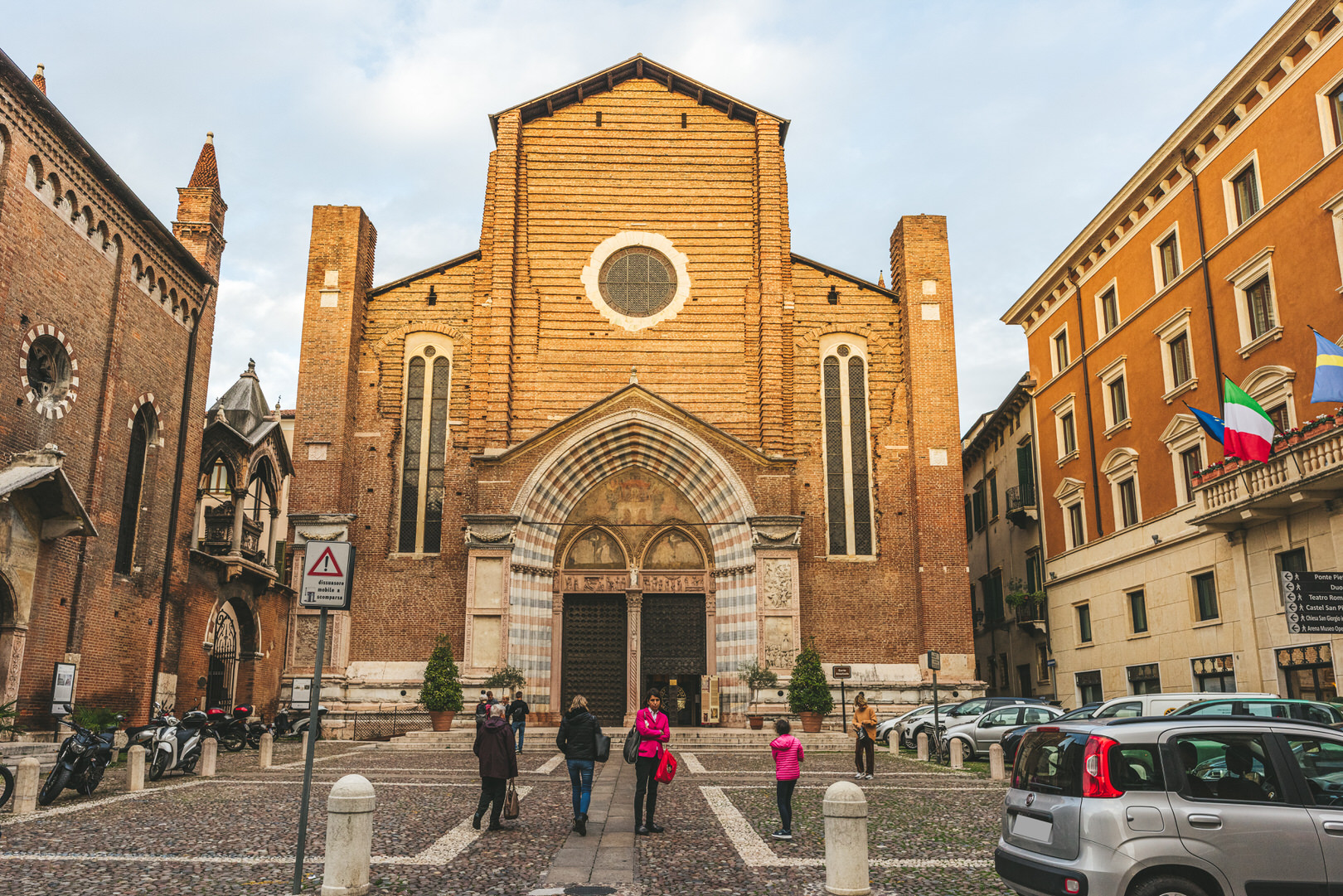 Die schönsten Kirchen in Verona
