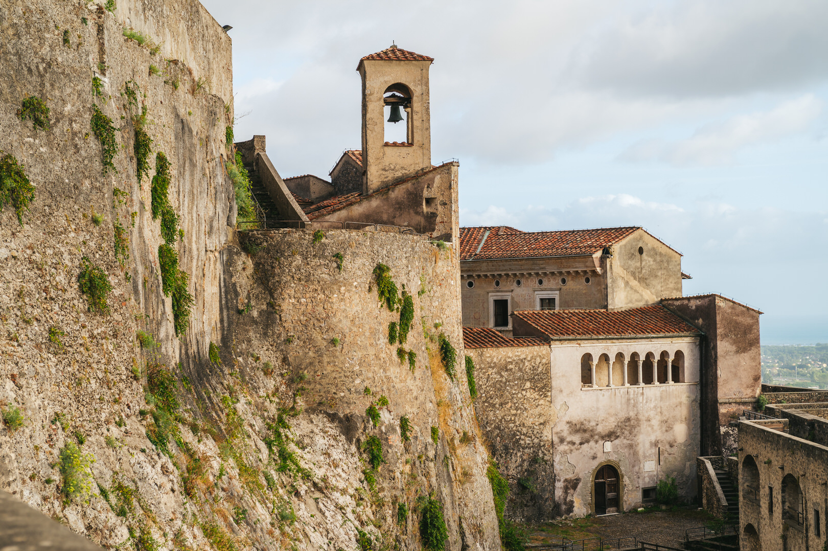 Schönste Burg in der Toskana