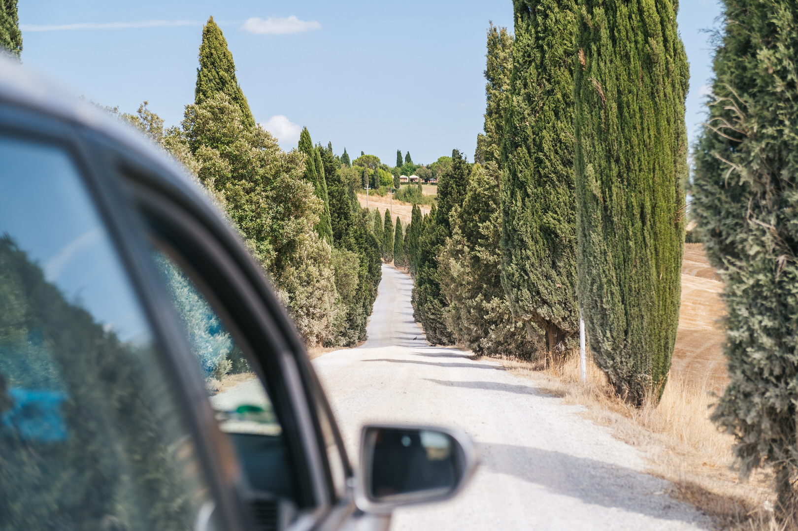 Rundreise mit dem Auto durch die Toskana