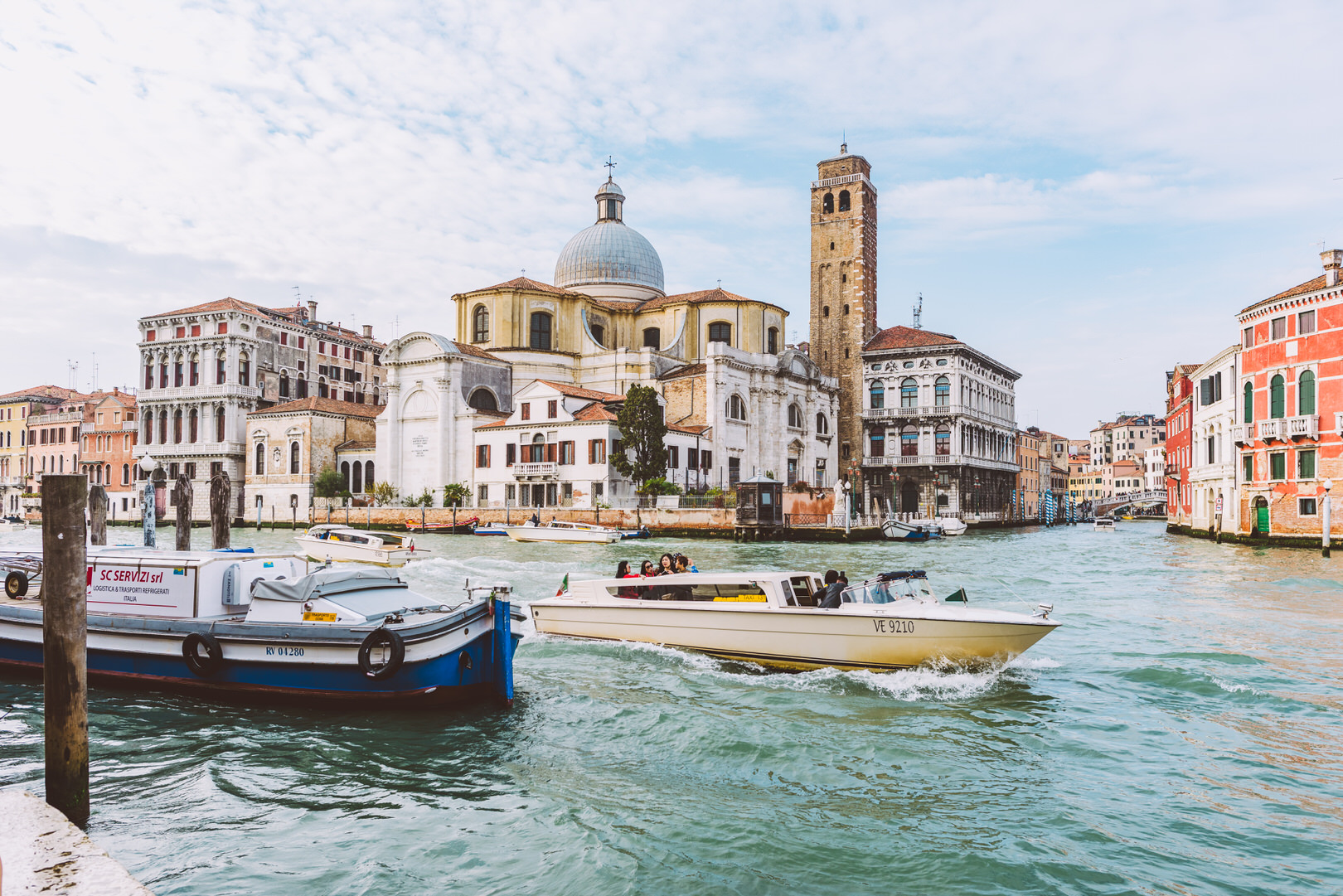 Entdecke Venedig auf dem Wasser
